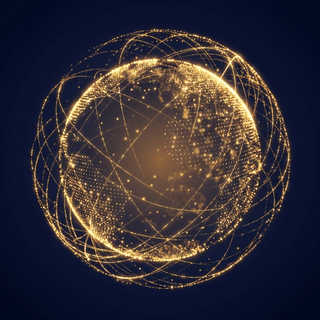 Particle Sphere